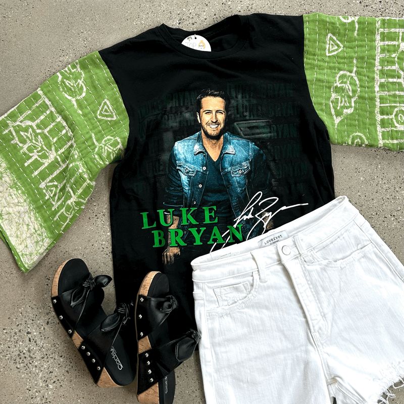 Luke Bryan Concert Tee-Medium