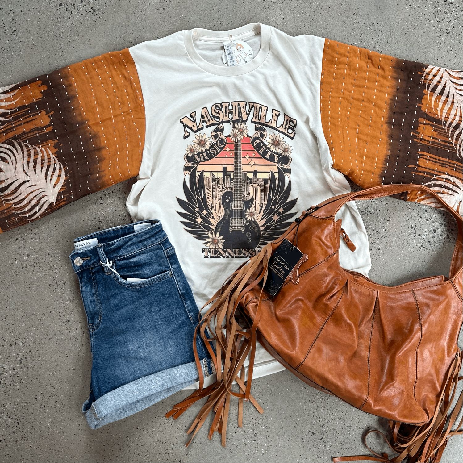 Nashville Tee-Large