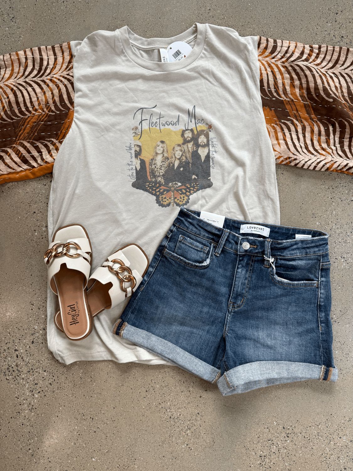 Fleetwood Mac Tee-Large
