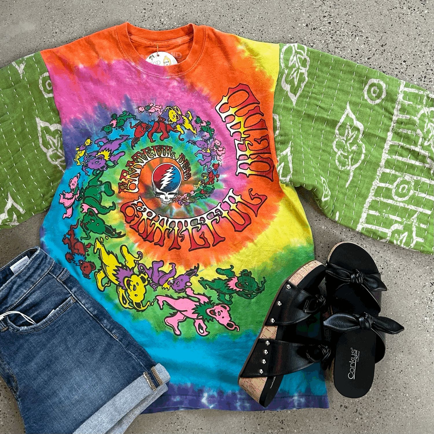Grateful Dead Tee-Medium