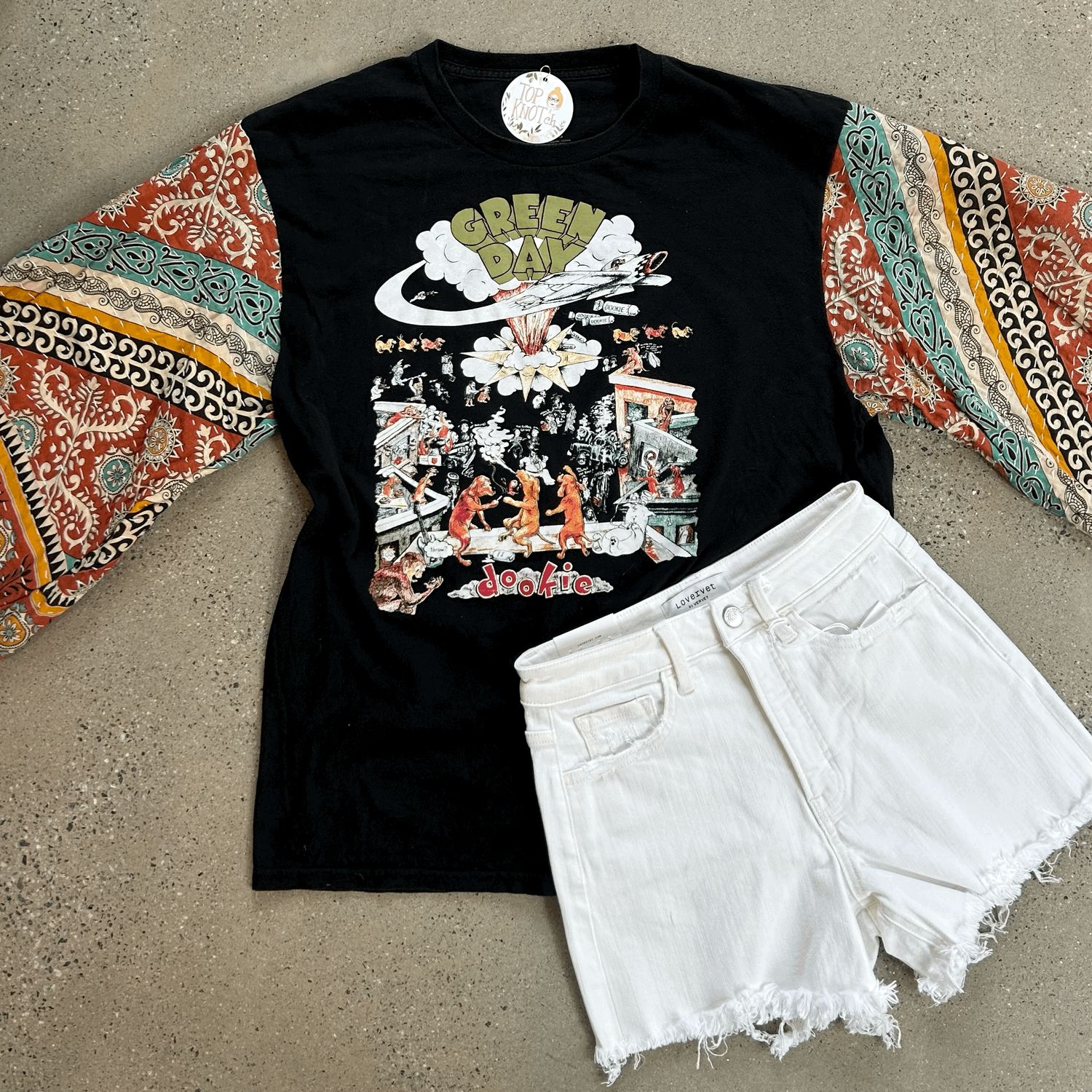 Green Day Dookie Tee-XL