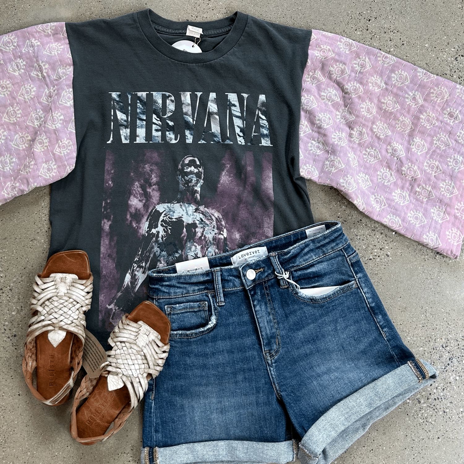 Vintage Nirvana Tee-XS