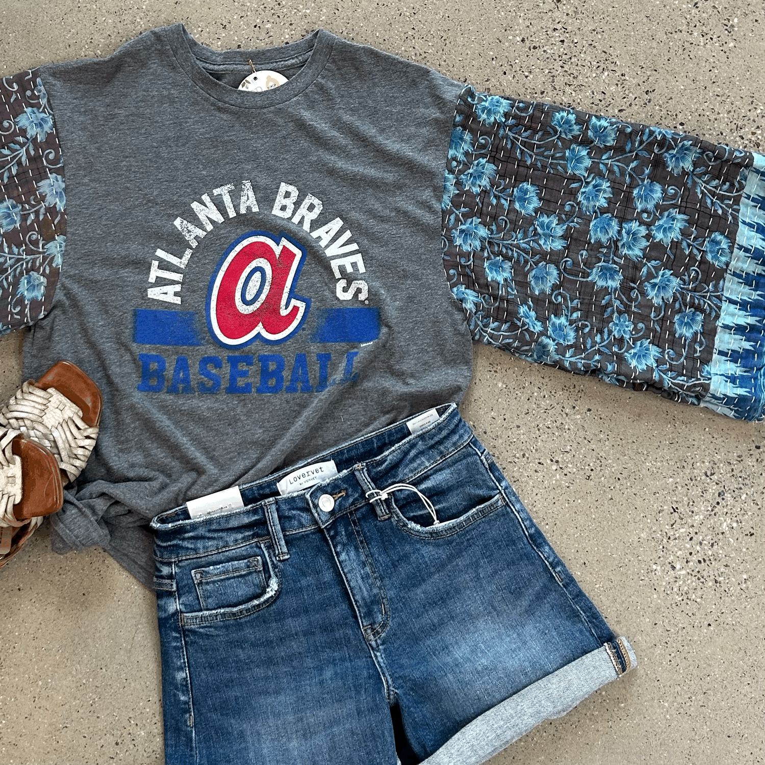Braves Tee-Medium