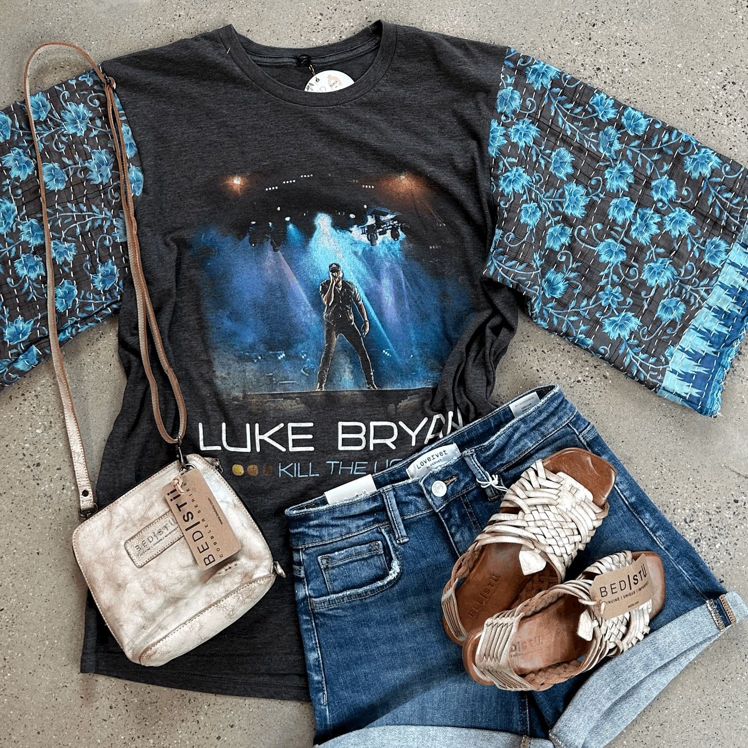 Luke Bryan Tee-L