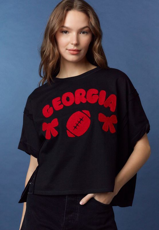 GA Crop Tee