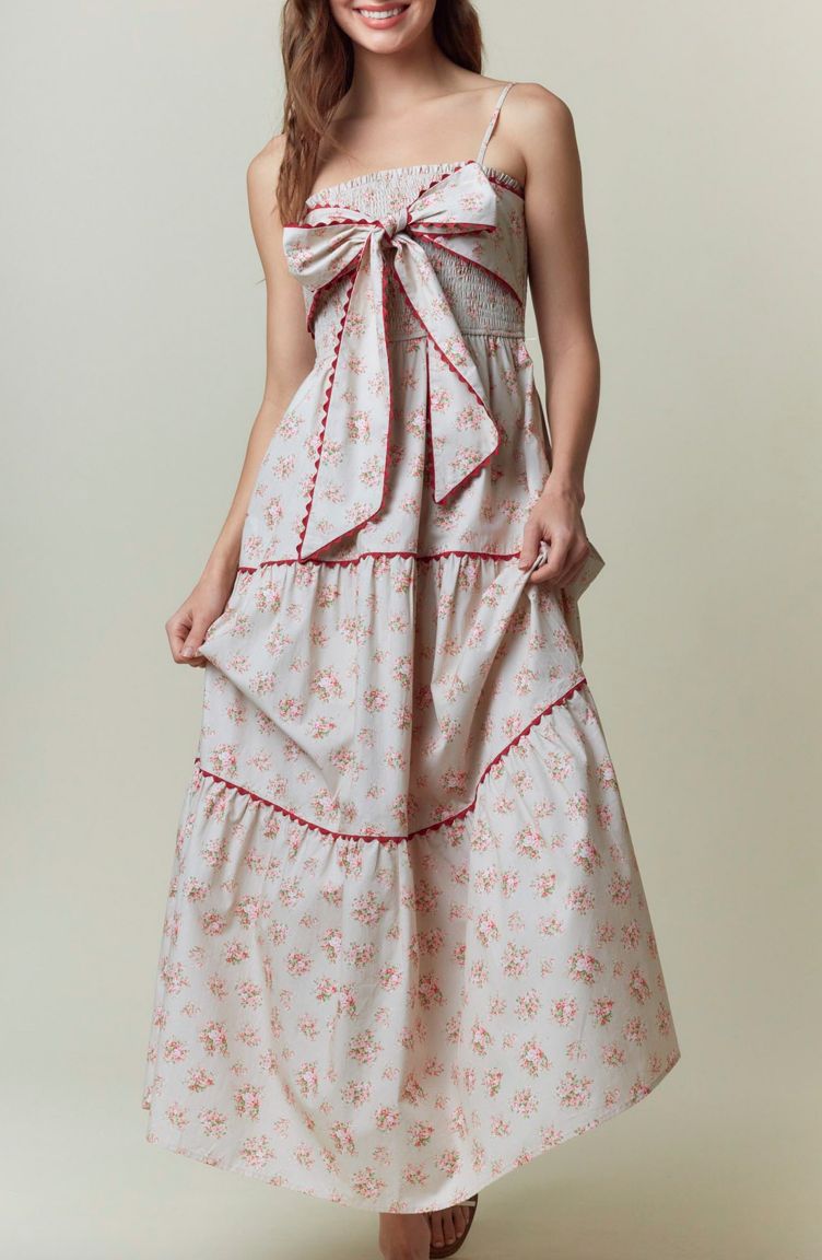 Poplin Maxi Dress