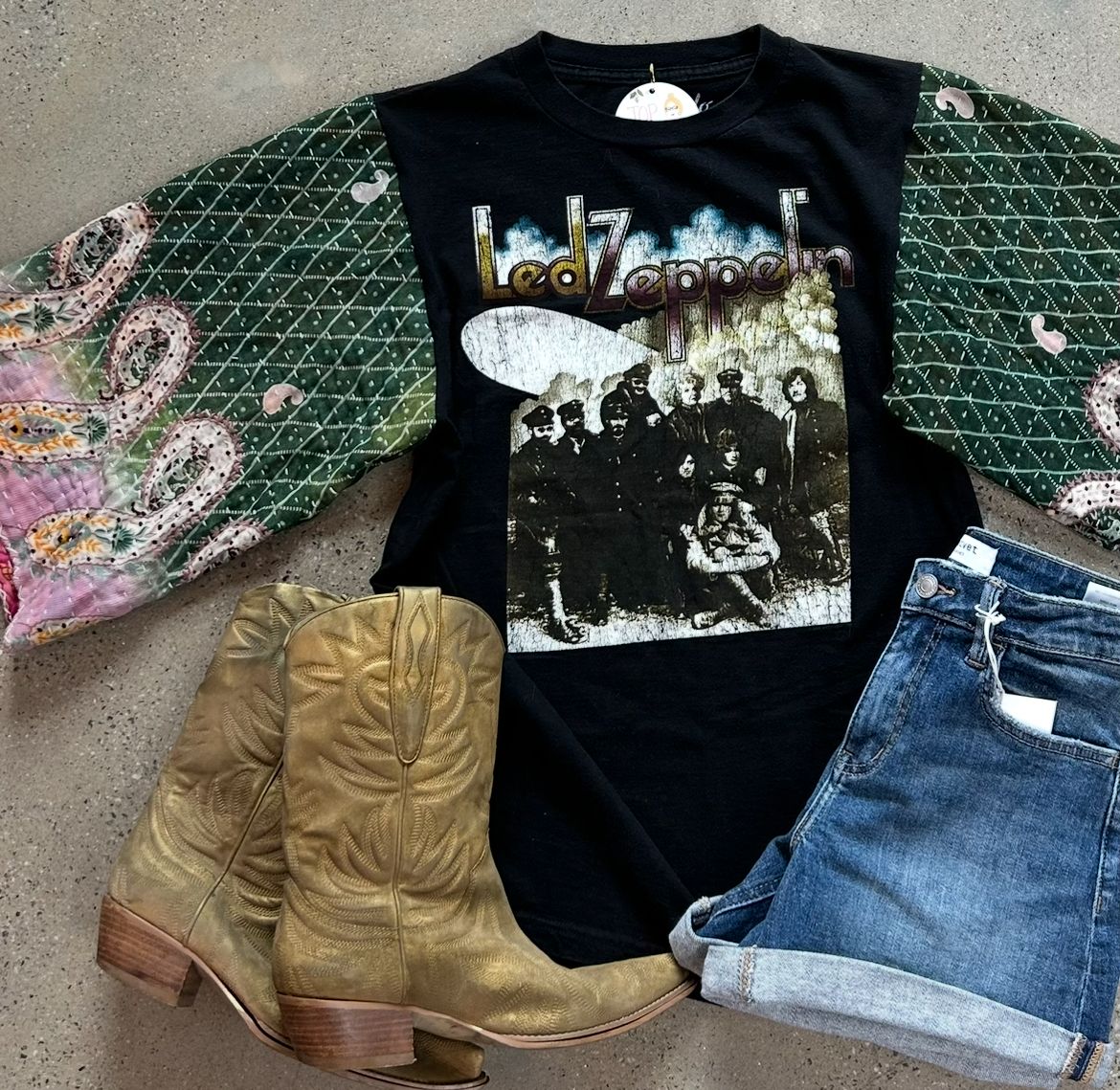 Led Zeppelin Tee-Medium