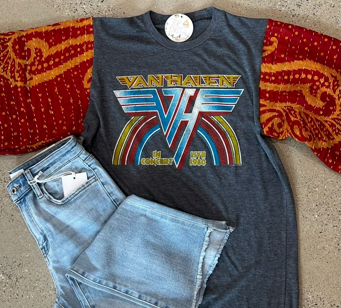 Van Halen 1980 Tee-Large