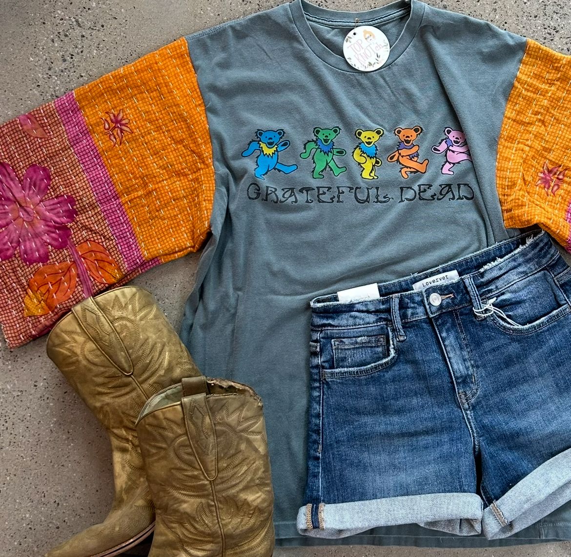Grateful Dead tee-Large