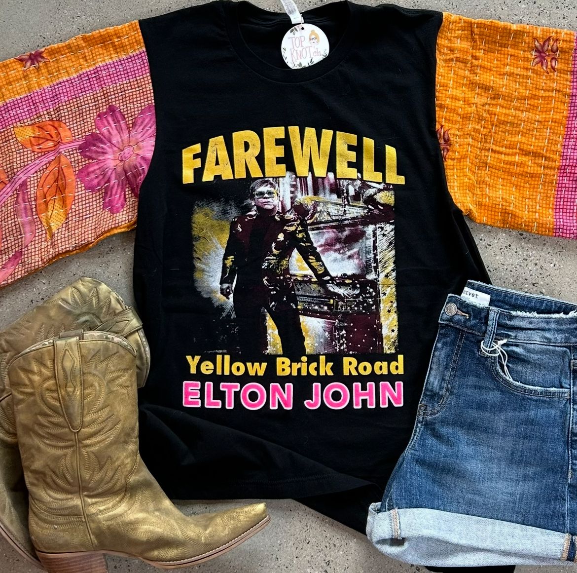 Elton John Concert Tee-Large