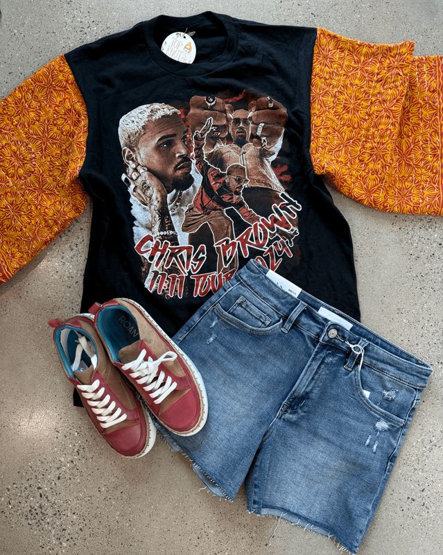 Chris Brown Tour 2024 Tee-Large