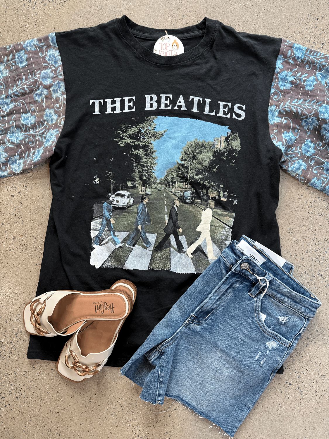 The Beatles Tee-Large