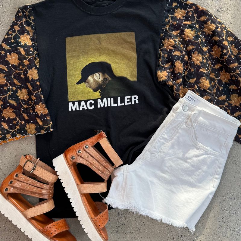 Mac Miller Tee - S