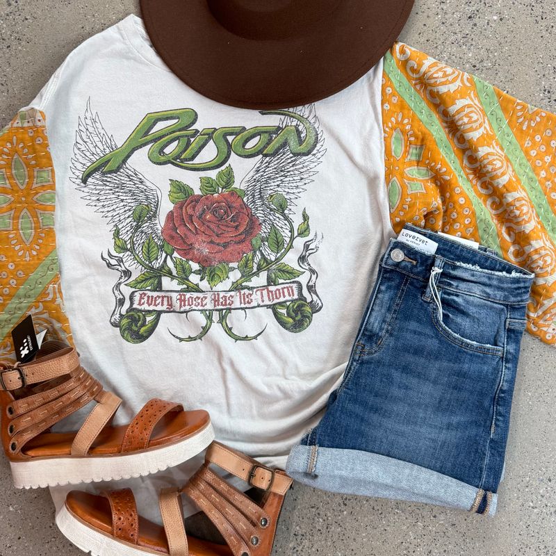 Poison Tee - XL