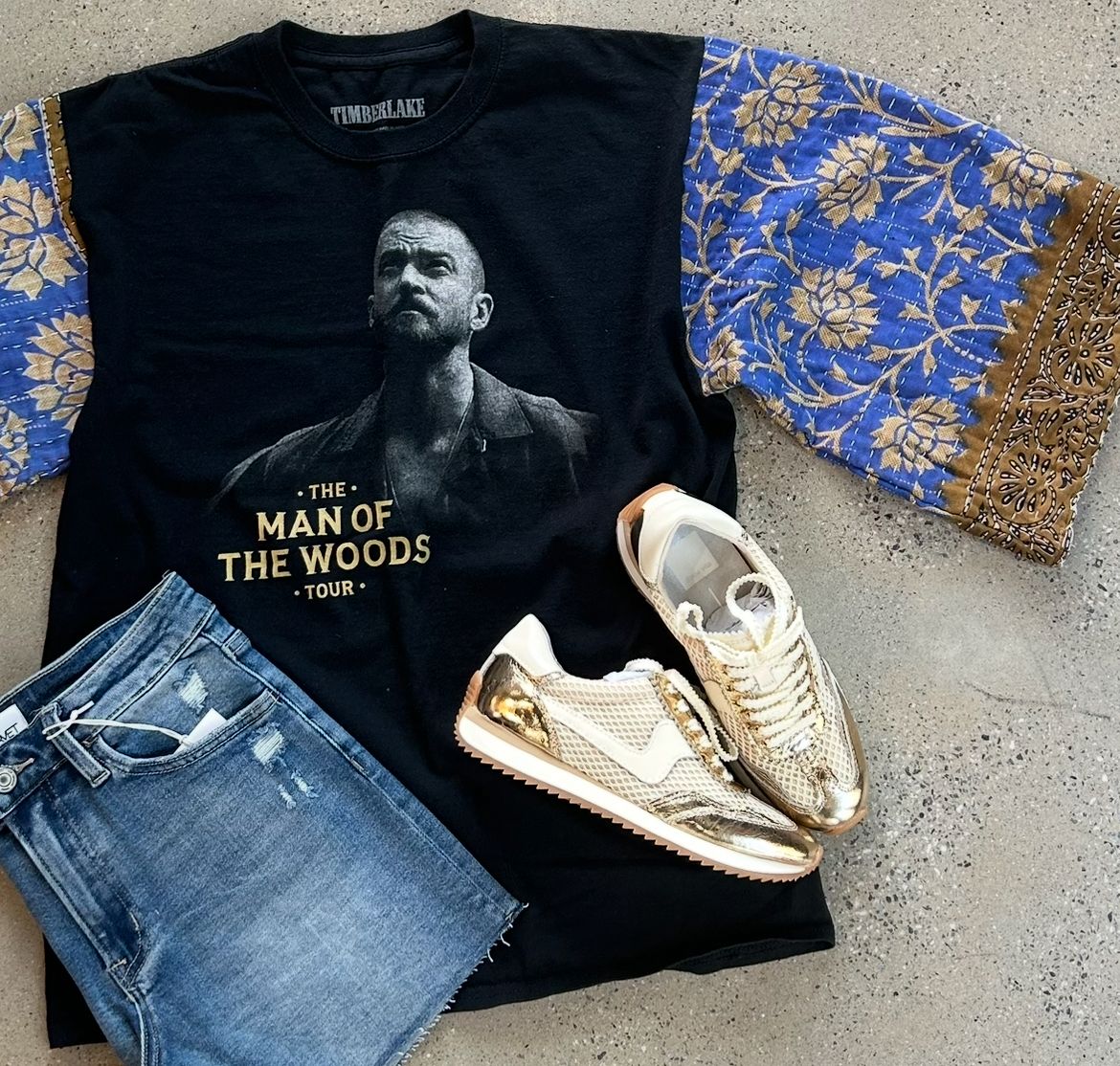 Justin Timberlake Tour Tee-Large