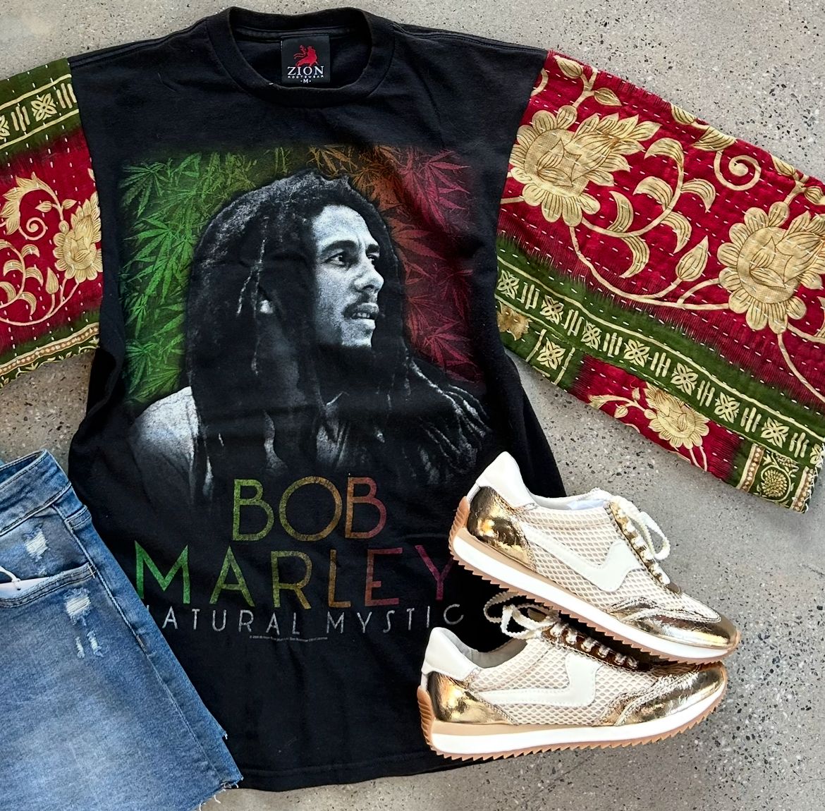 Bob Marley Tee-Medium