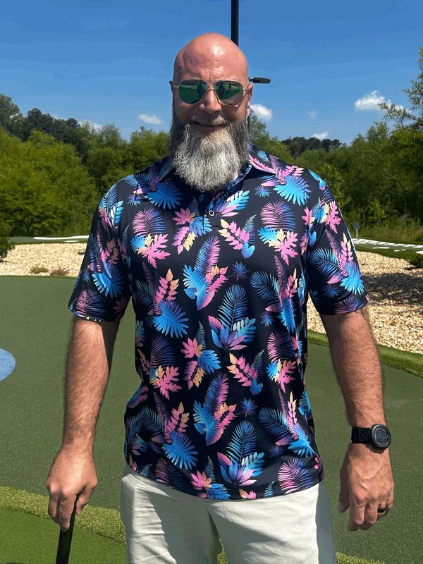 Tropical Golf Shirt