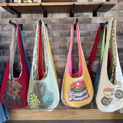 Handmade Market Tote
