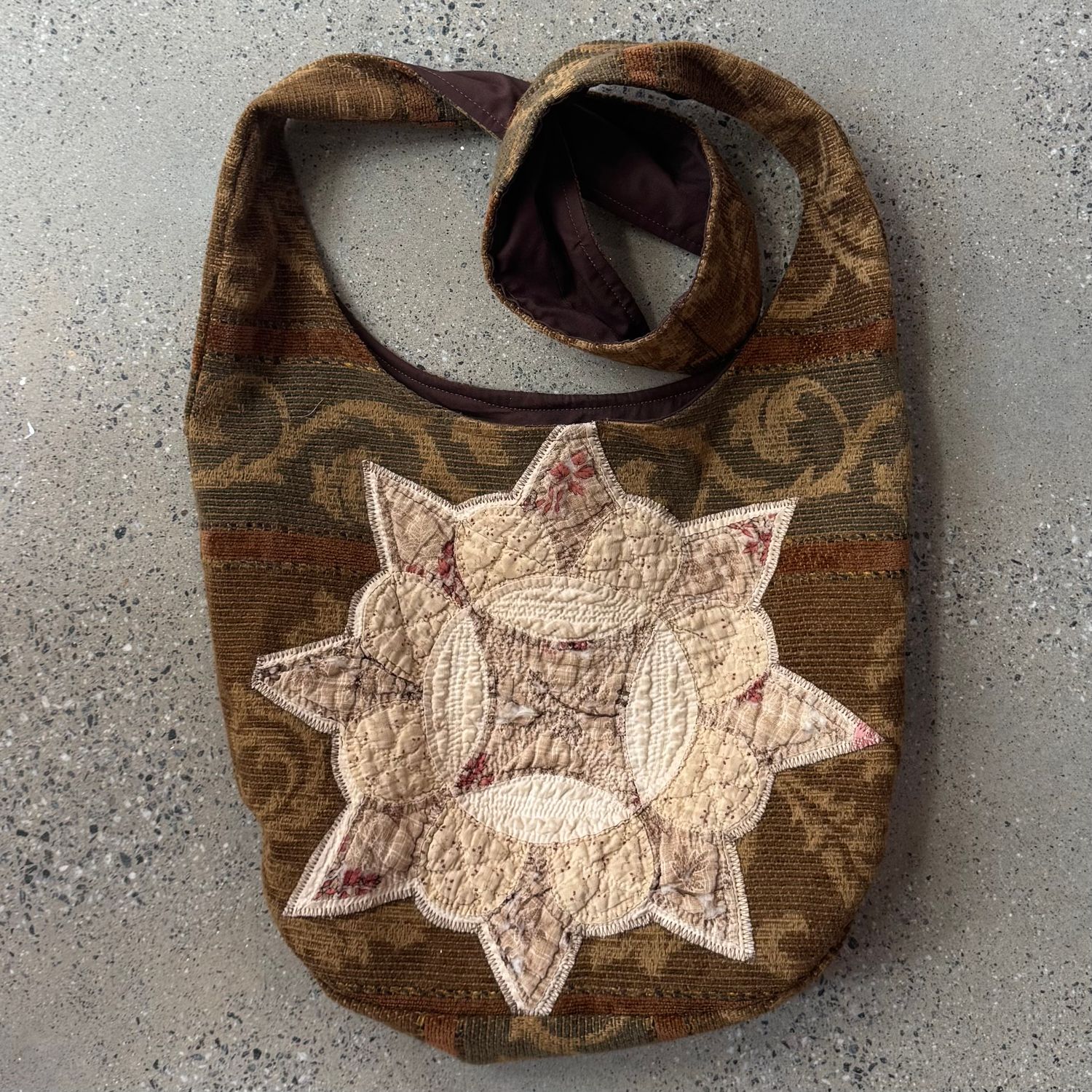 Star Quilt Market Tote