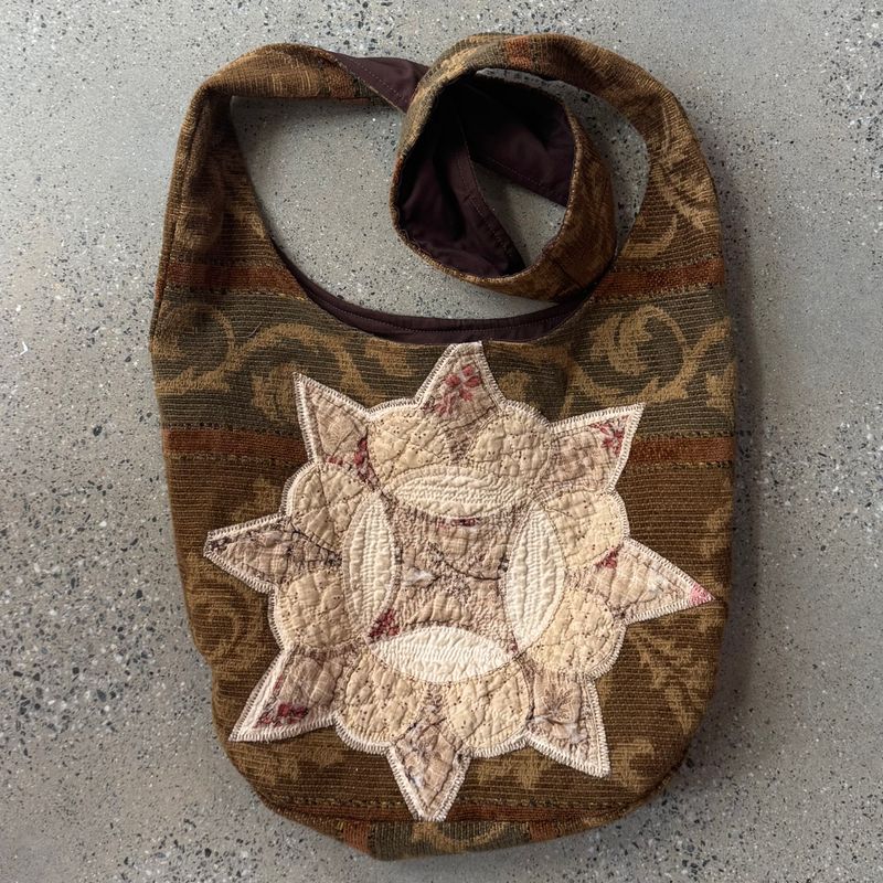 Star Quilt Market Tote