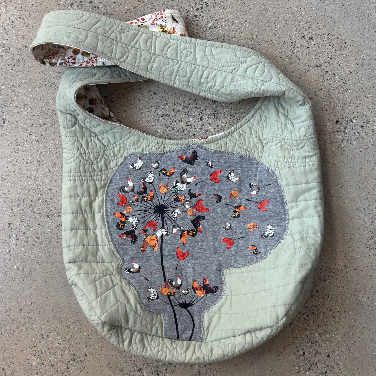 Chicken Market Tote