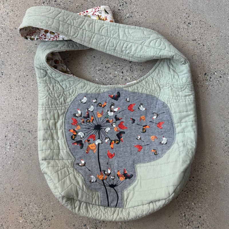 Chicken Market Tote