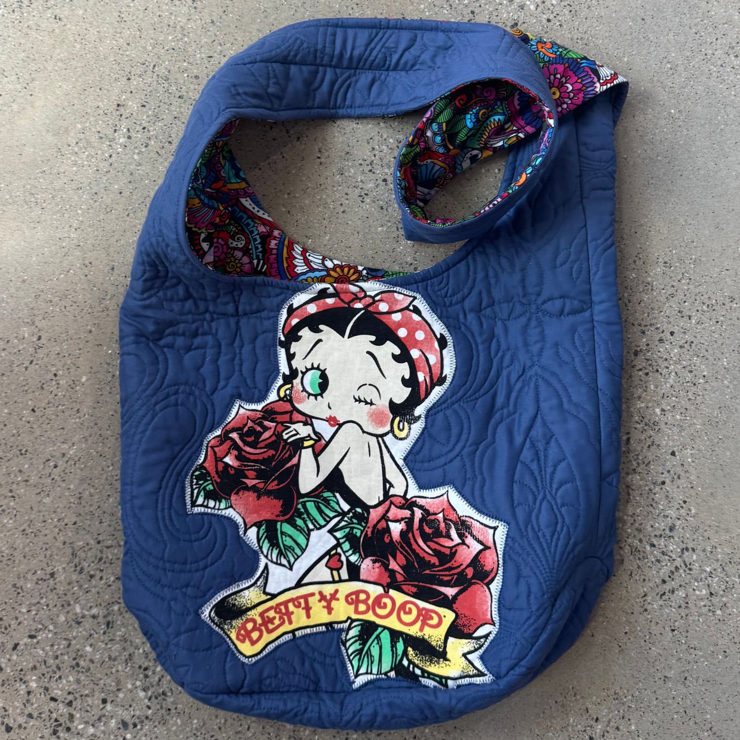Betty Boop Market Tote
