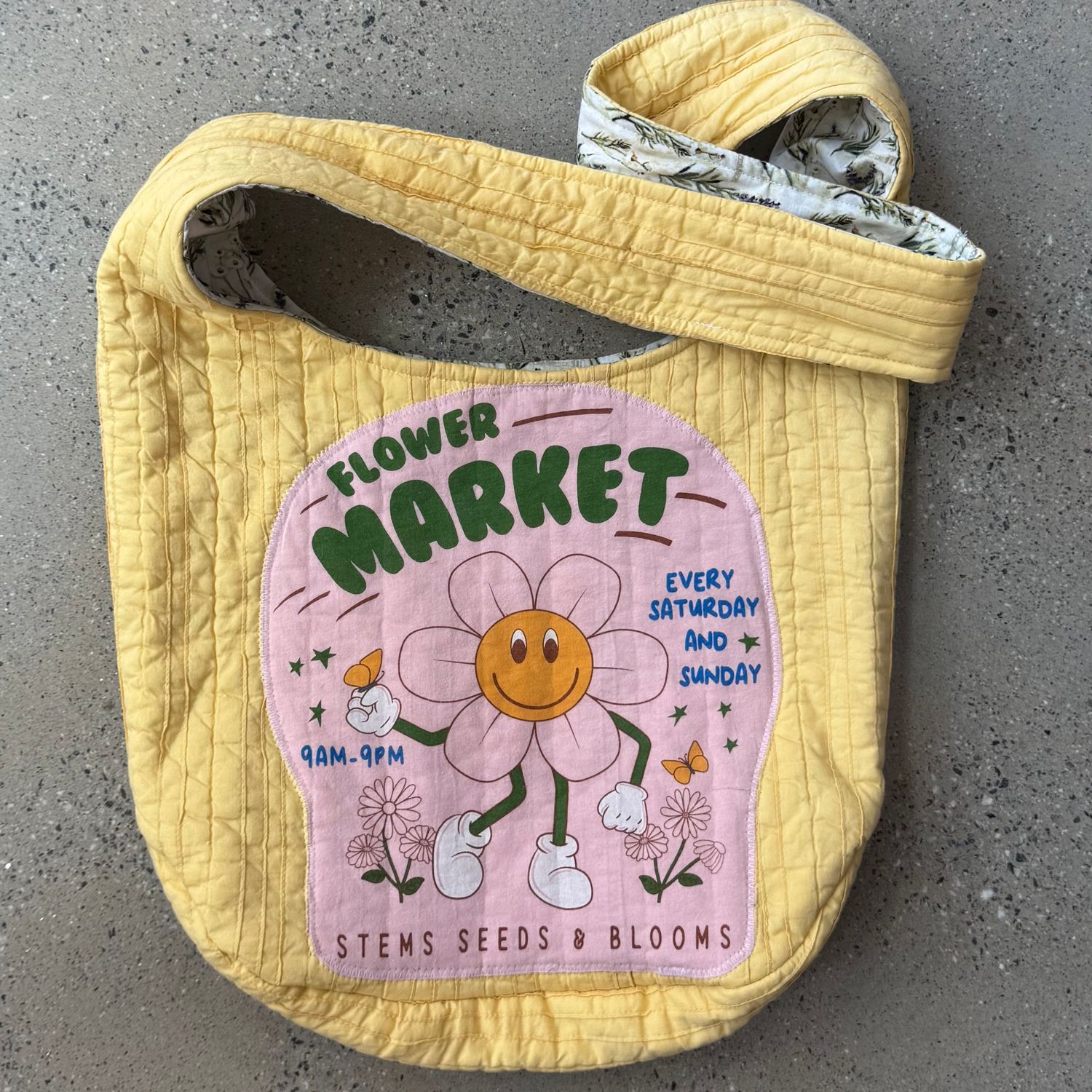 Flower Market Tote