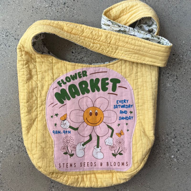 Flower Market Tote
