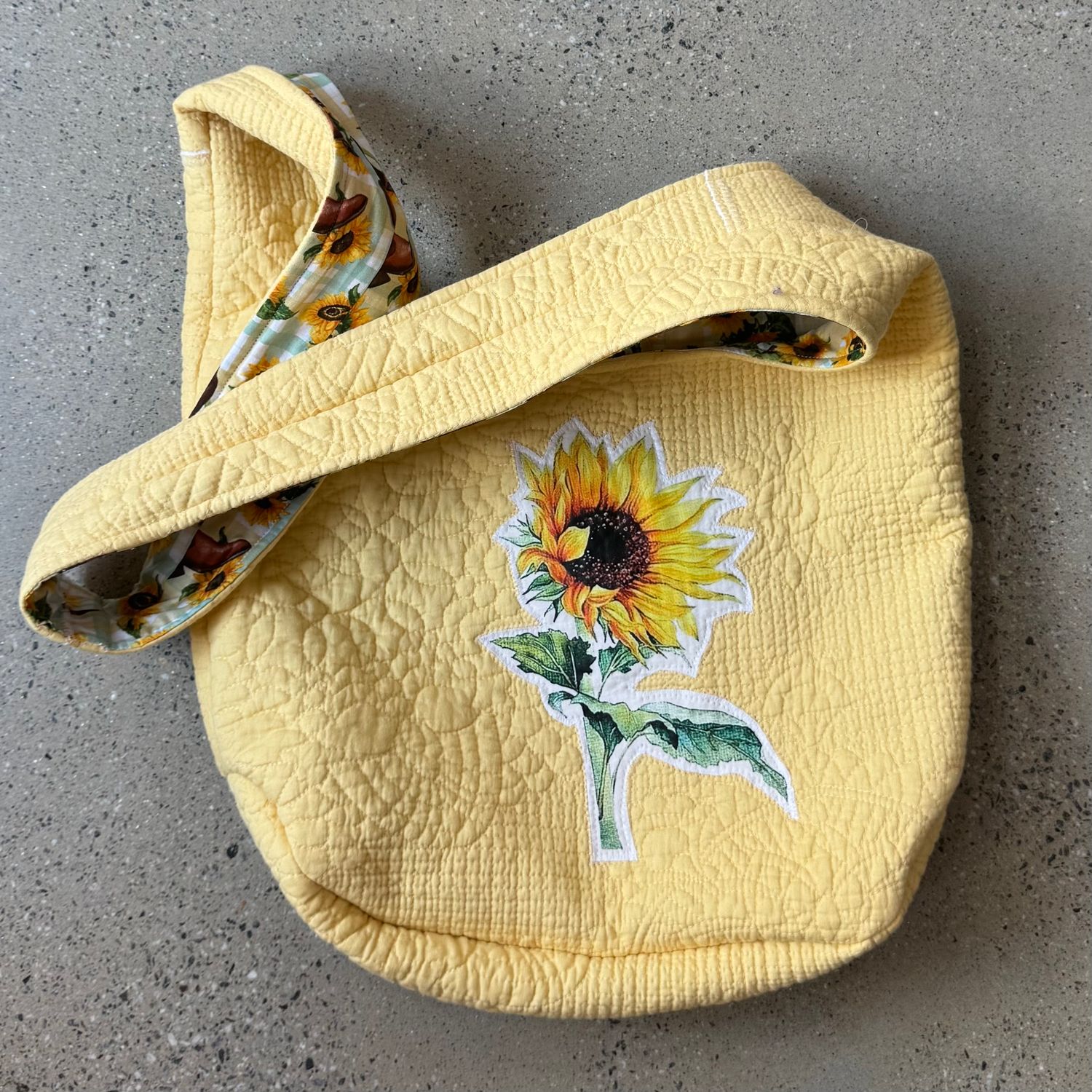 Sunflower Market Tote