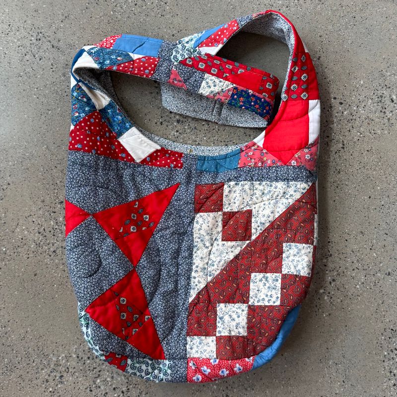 RWB Quit Market Tote