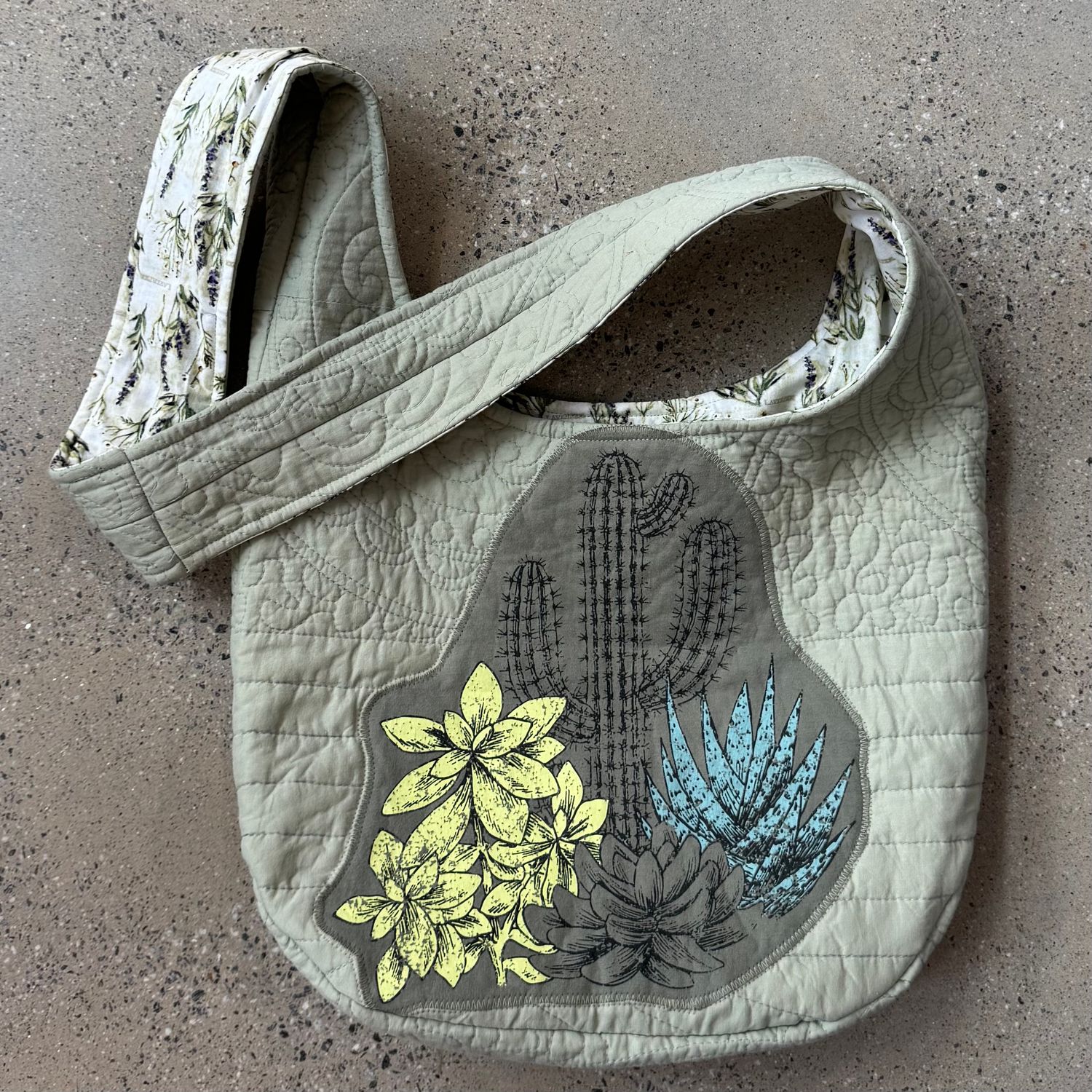 Cactus Market Tote