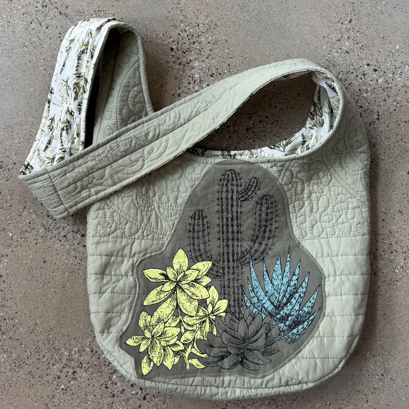 Cactus Market Tote