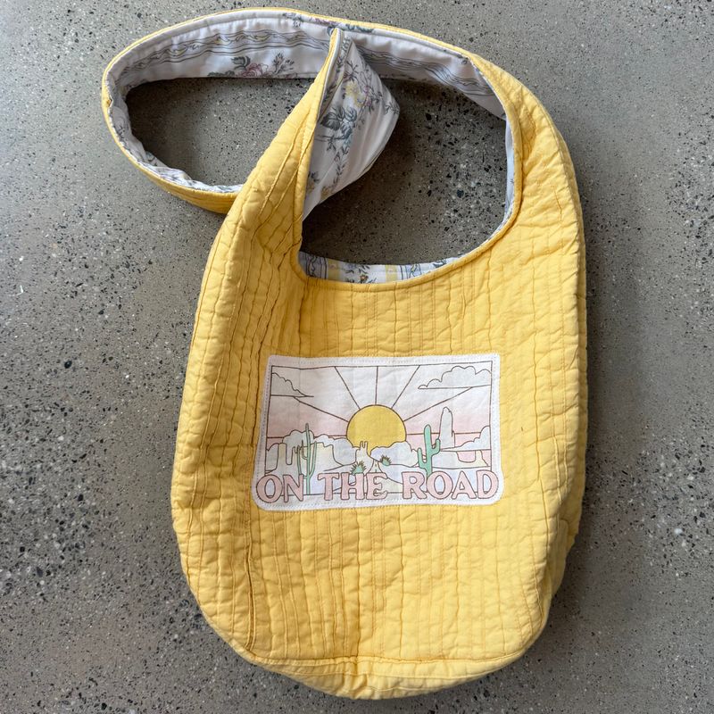 On The Road Market Tote
