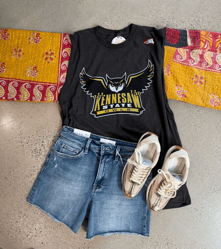 KSU Owls Tee-Large