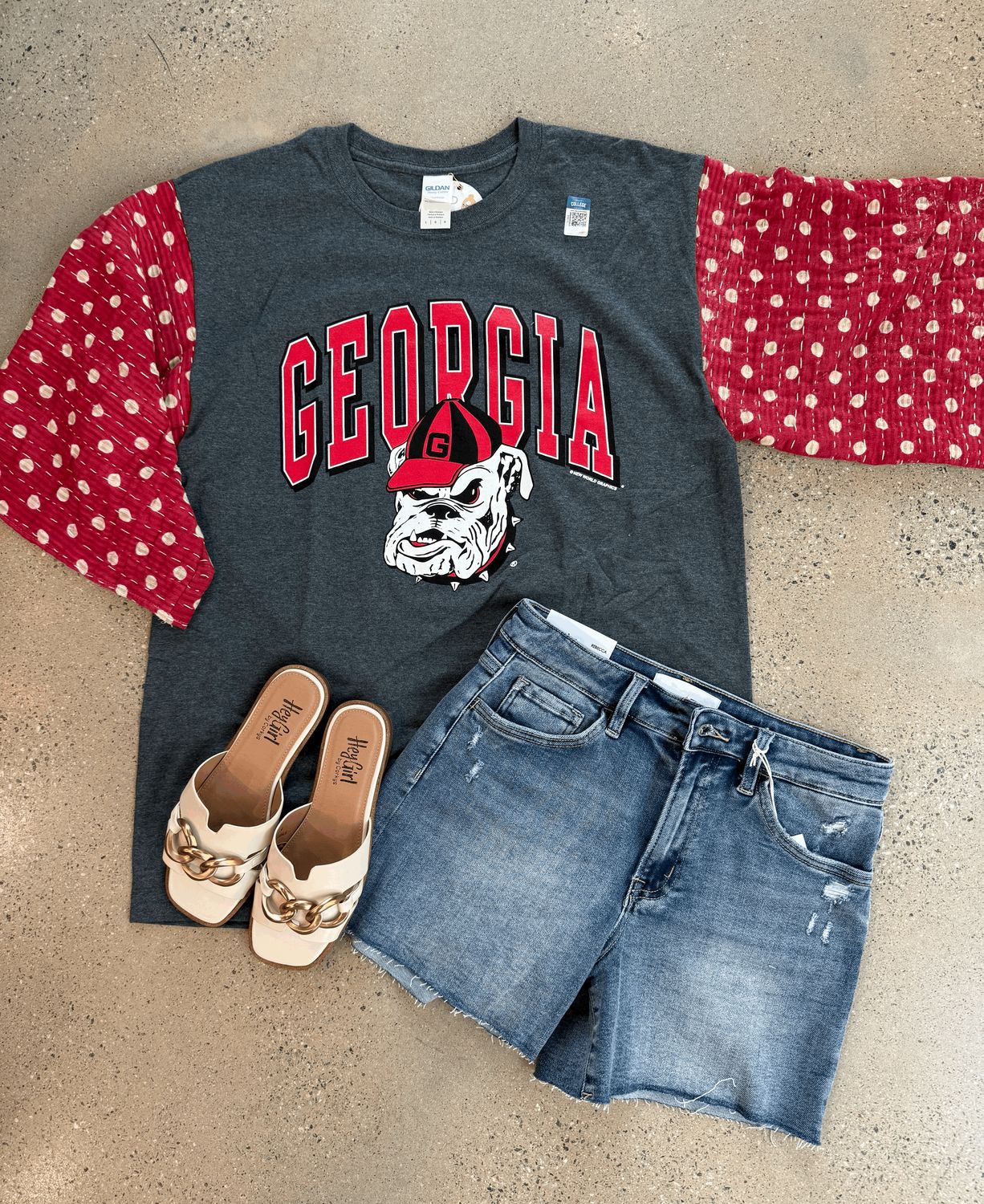 UGA Bulldogs Tee-Large