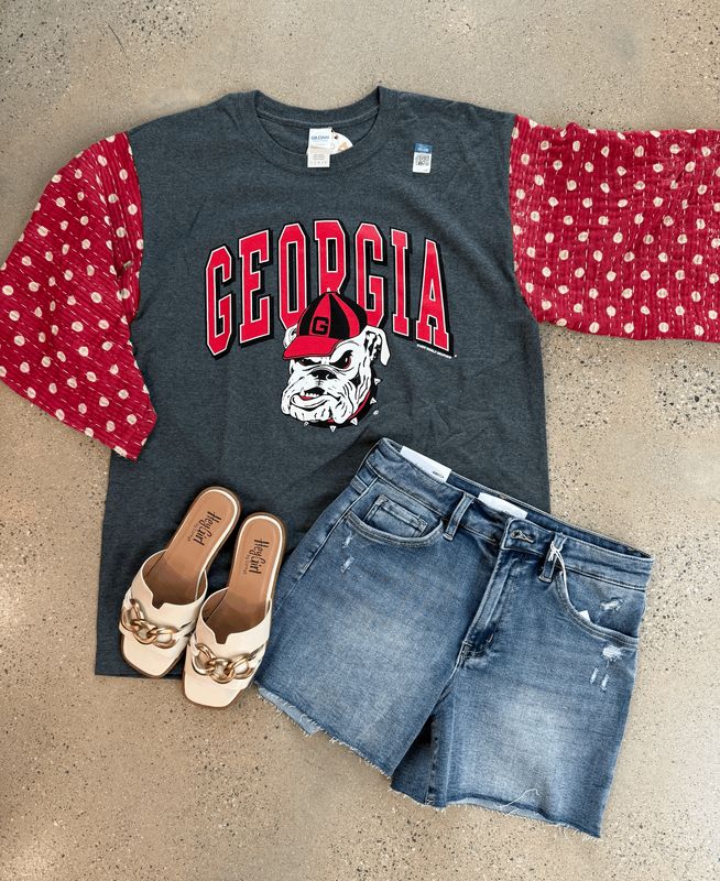 UGA Bulldogs Tee-Large