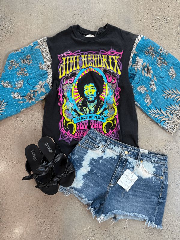Jimi Hendrix Tee-Medium