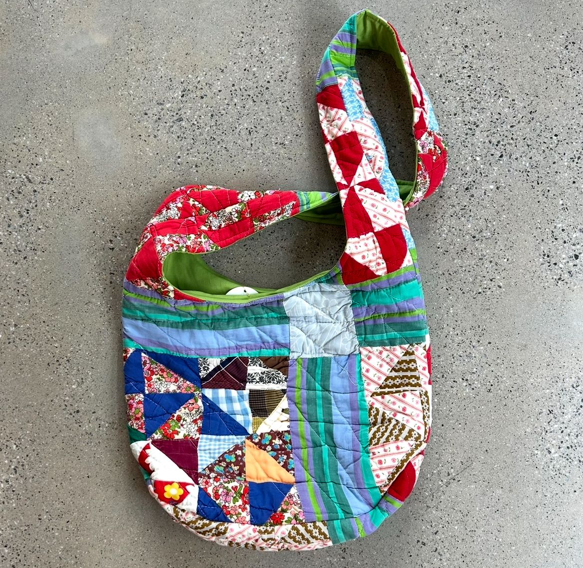 Patchy Market Tote