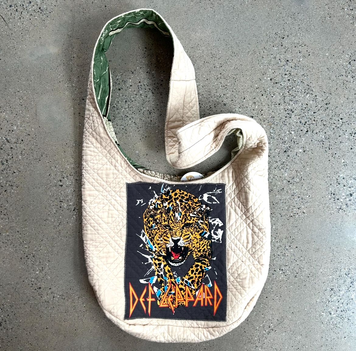 Def Leopard Market Tote