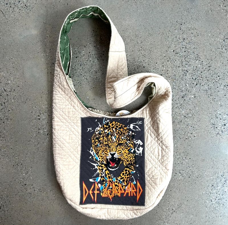 Def Leopard Market Tote