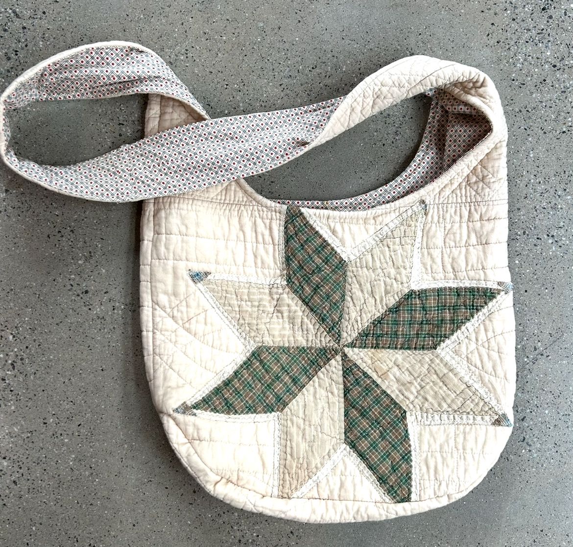 Taupe Market Tote