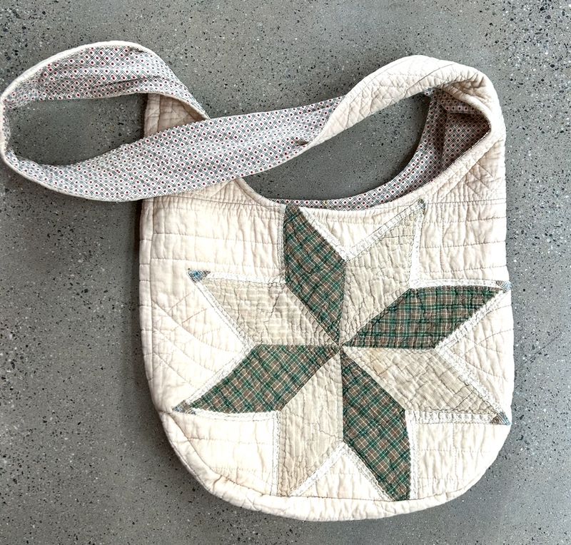 Taupe Market Tote