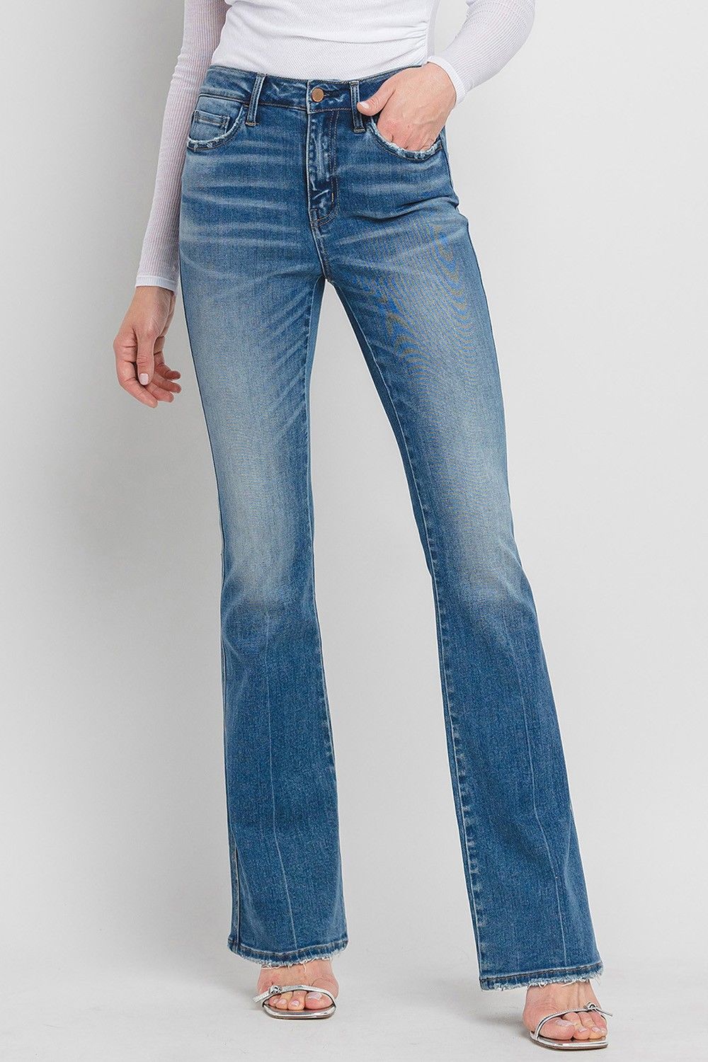 High Rise Bootcut