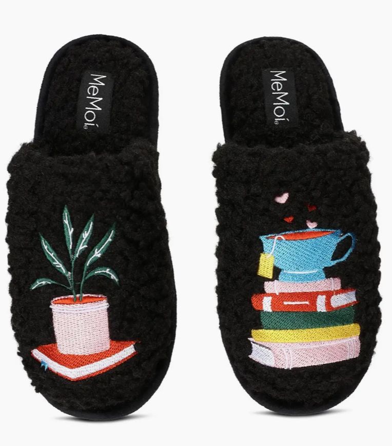 Book Slippers
