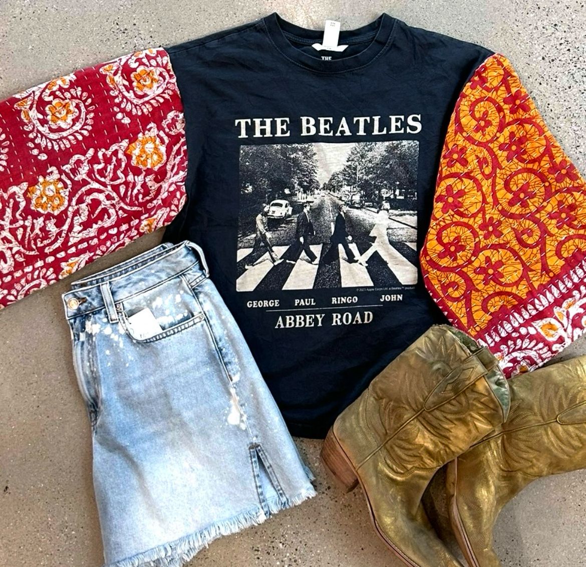 Abbey Road Tee - M