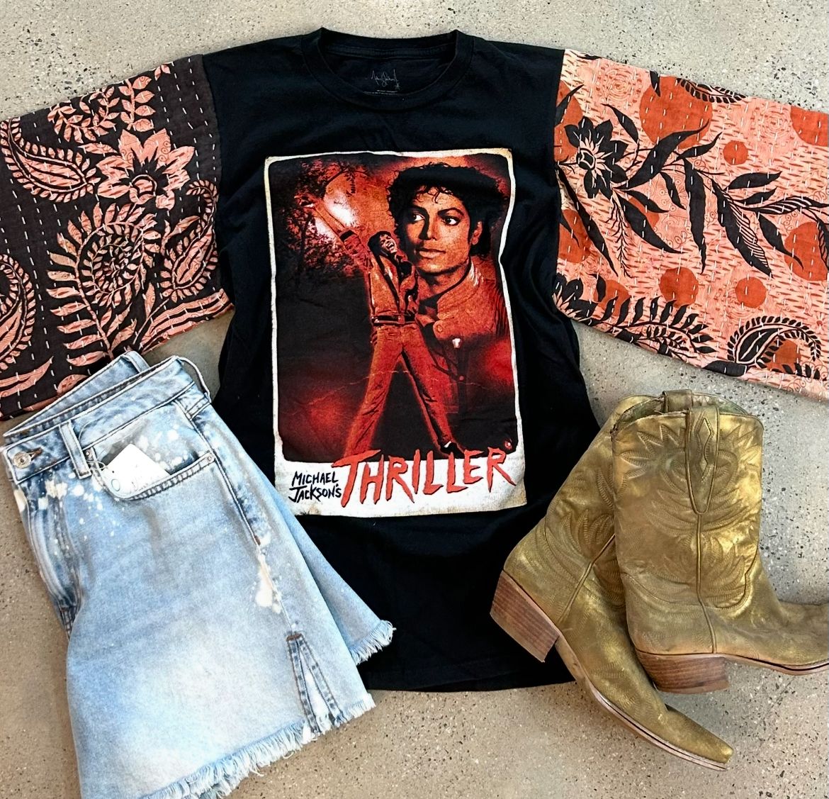 MJ Thriller Tee - M