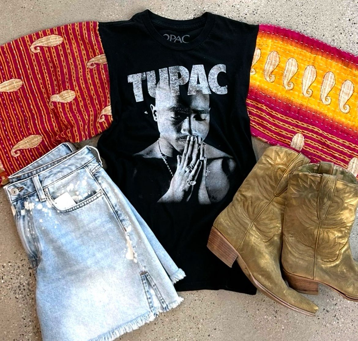 Tupac Tee - S