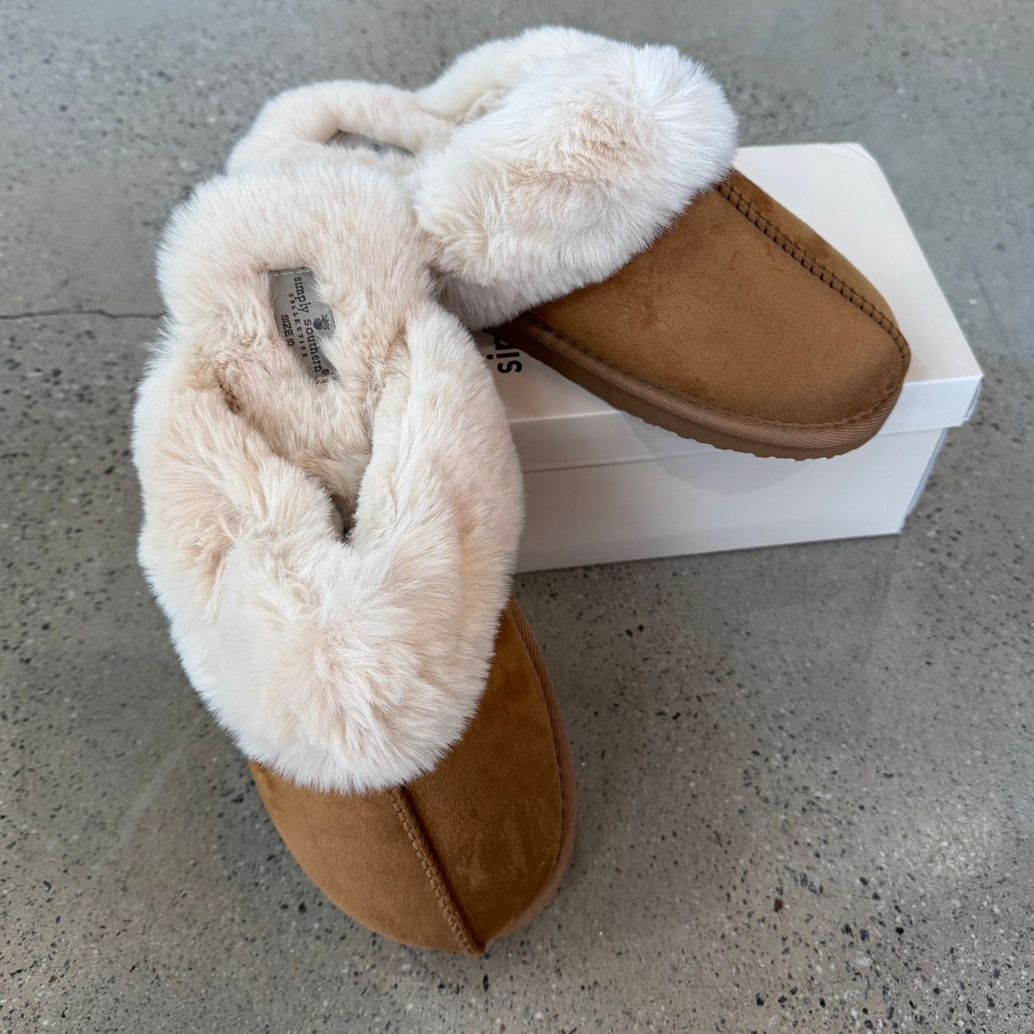Fuzzy Slipper