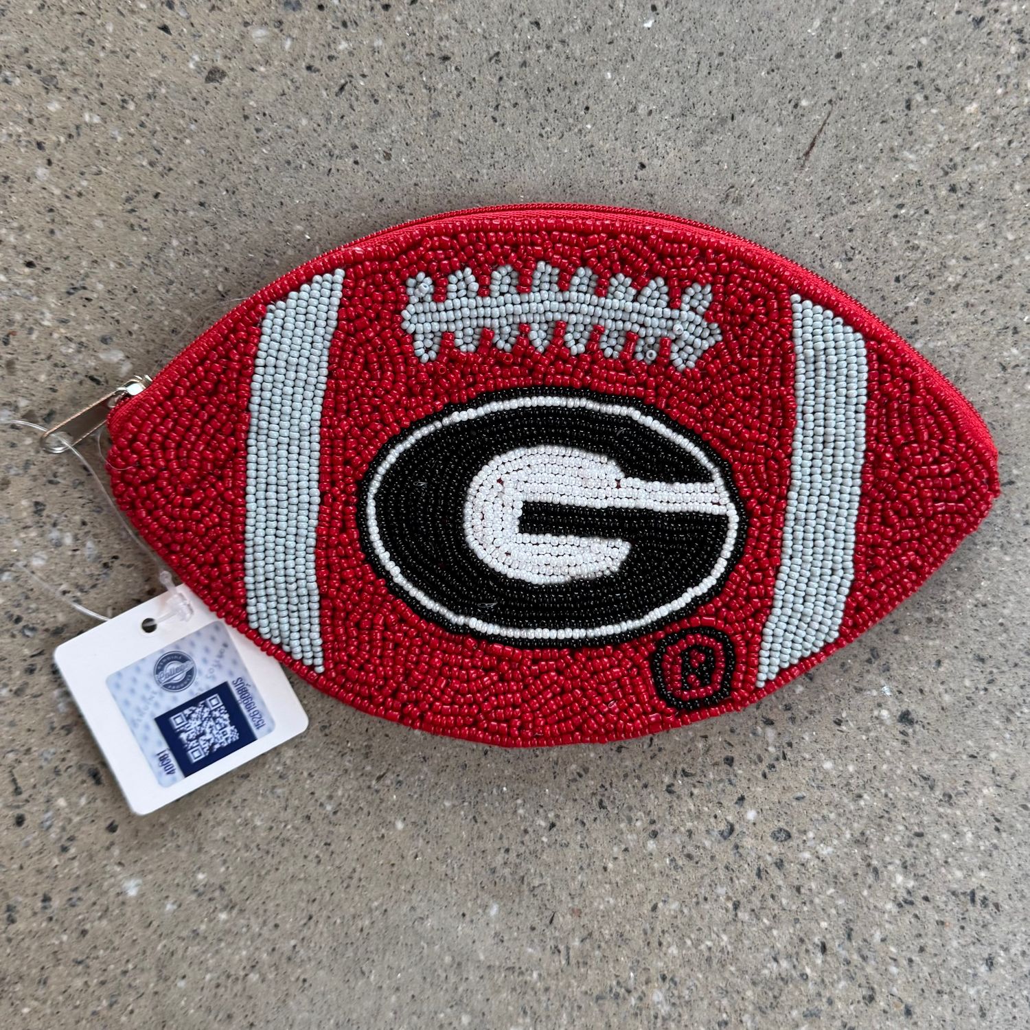GA Football Pouch